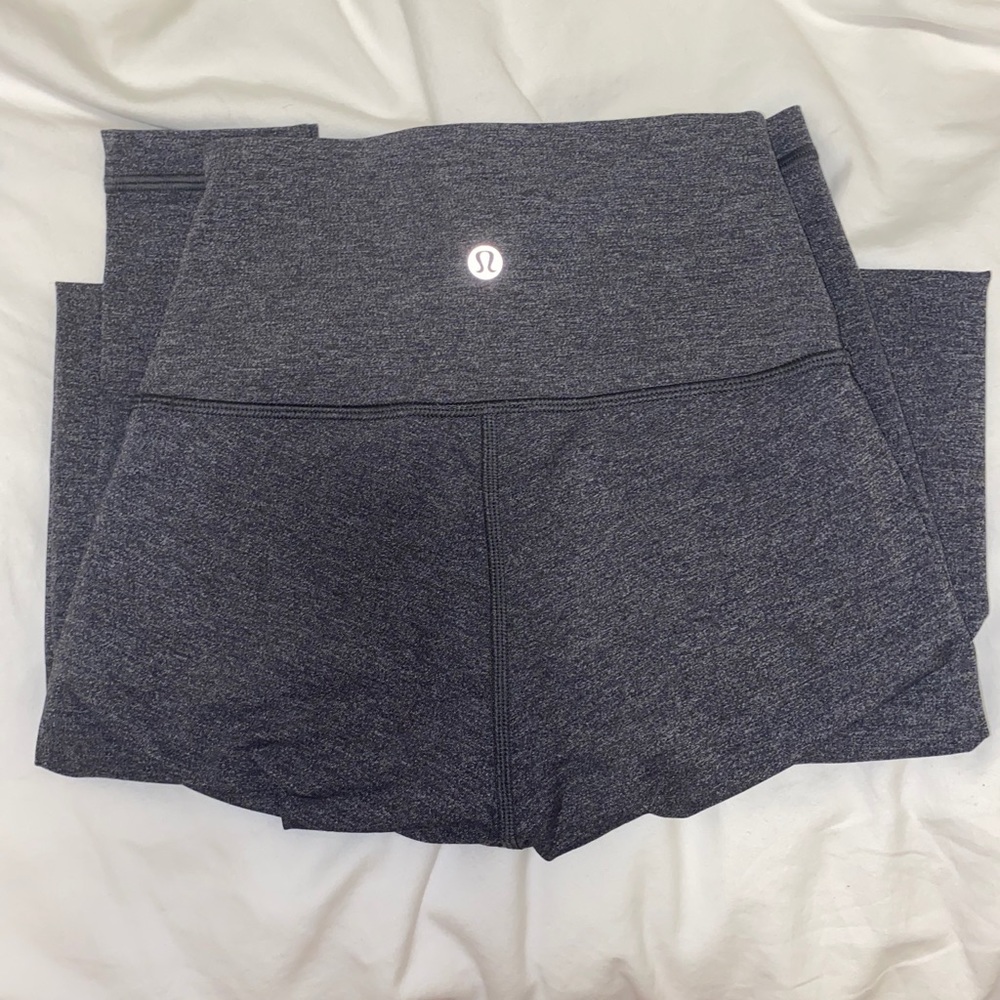 Grey lulu leggings